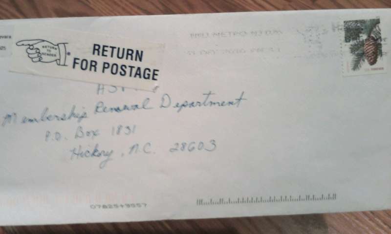 Mail returned. Not a stamp? Bought at usps so why is that? : r/USPS