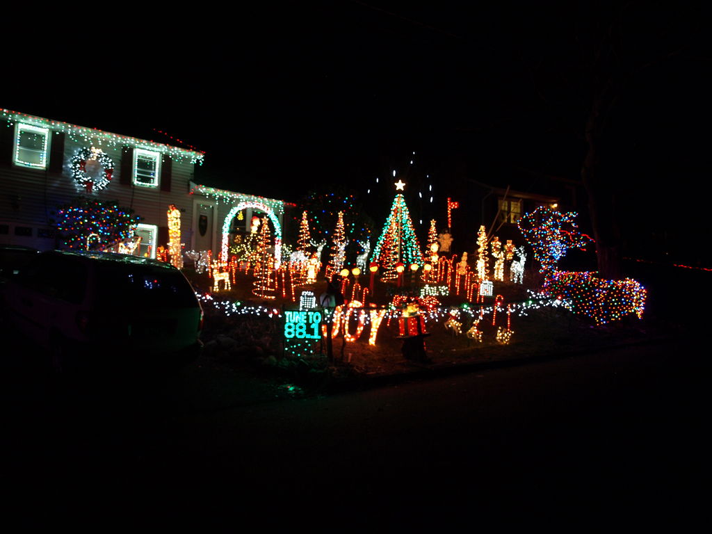 Where do YOU go for Christmas lights? Hackettstown NJ