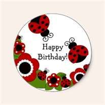 Happy Birthday Ladybug! - Hackettstown NJ