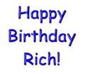 Happy Birthday Rich!