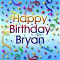 Happy Birthday Bryan!