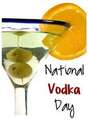 National Vodka Day 10/4