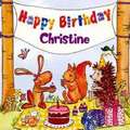 Happy Birthday Christine!