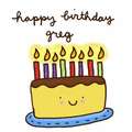 Happy Birthday Greg!