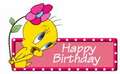 Happy Birthday Tweety!