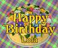 Happy Birthday lola!