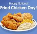 National Fried Chicken Day 7/6!