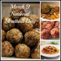 National Meatball Day 3/9!