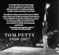 Re: RIP Tom Petty