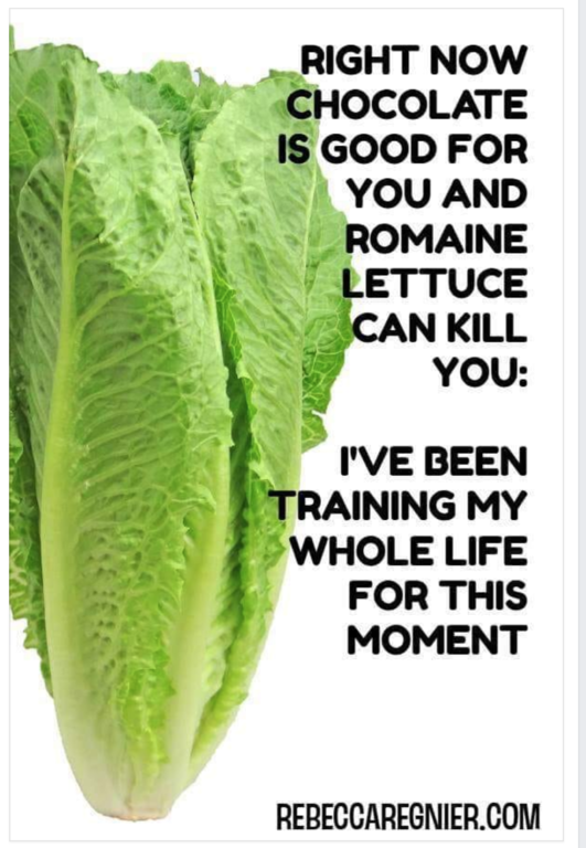 Romaine lettuce recall Hackettstown NJ