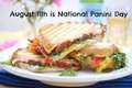 National Panini Day 8/11!