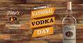 National Vodka Day 10/4!