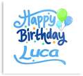 Happy Birthday Luca!