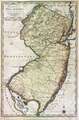 Old map of NJ from 1795