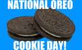 National Oreo Cookie Day 3/6!