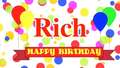 Happy Birthday Rich!