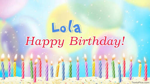 Happy Birthday Lola Hackettstown Nj