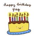 Happy Birthday Greg!