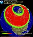 Possibility to see northern lights this weekend
